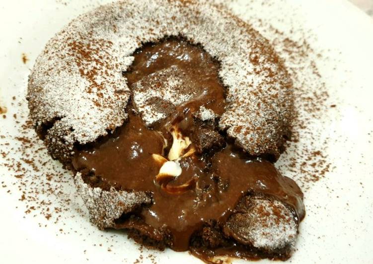 Recipe of Super Quick Homemade Chocolate lava cake