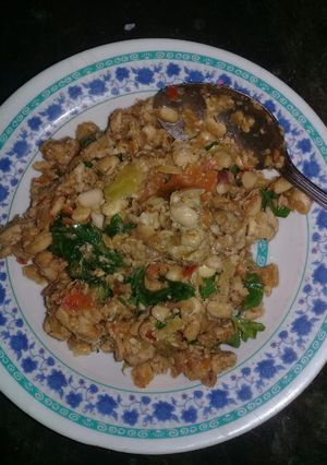 Foto resep Sambal Tempe Kemangi