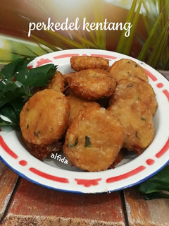 Foto resep Perkedel kentang
