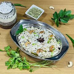 A picture of Coconut Milk Rice.