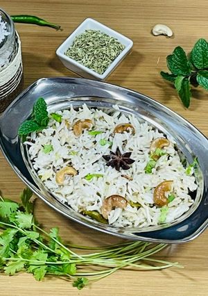 A picture of Coconut Milk Rice.