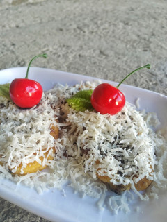Foto resep Pisang Plenet Keju