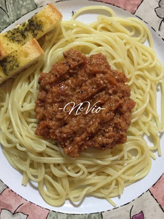 Foto resep Spaghetti Bolognese