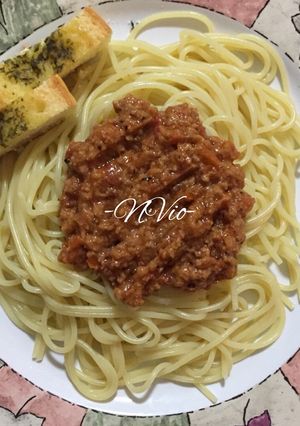 Foto resep Spaghetti Bolognese