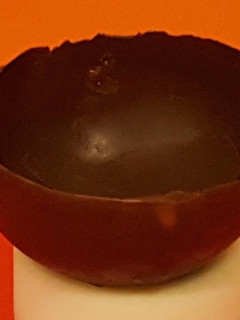 Una foto de Tarrinas de chocolate