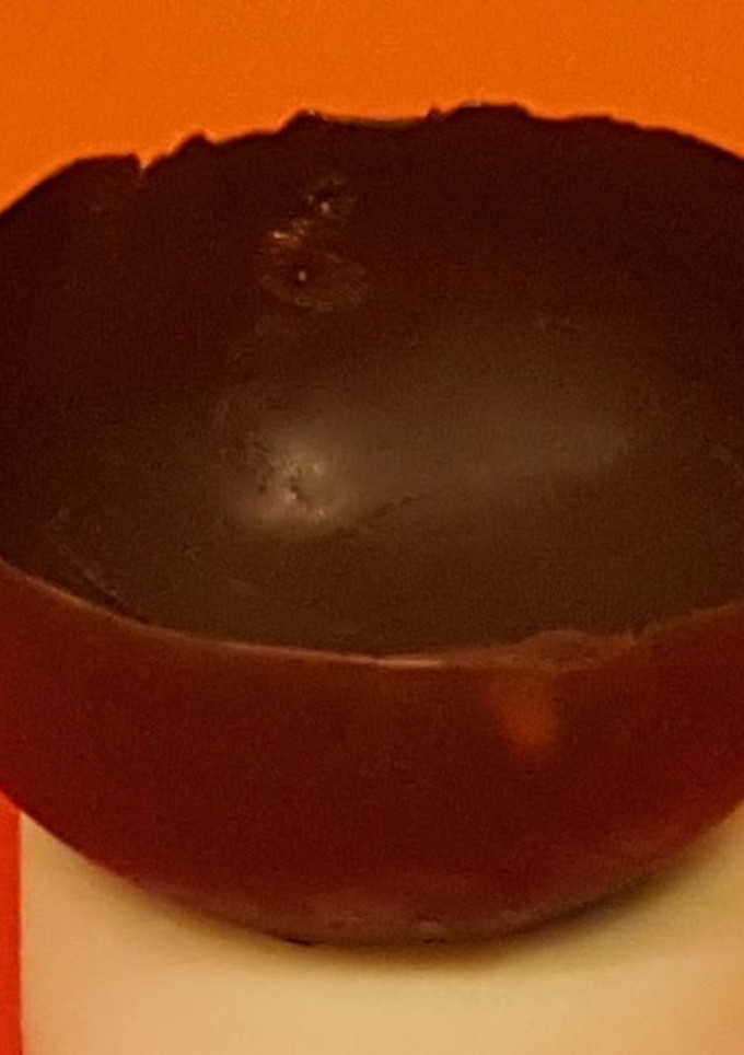 Una foto de Tarrinas de chocolate