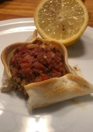 Una foto de Empanadas árabes (Esfiha)