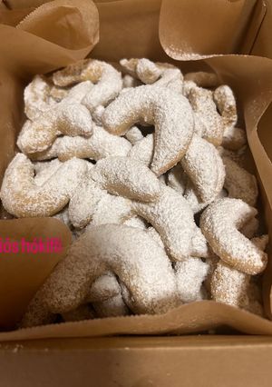Diós hókifli recept fotója