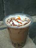Mocca float boba