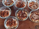 Tiramisú fit