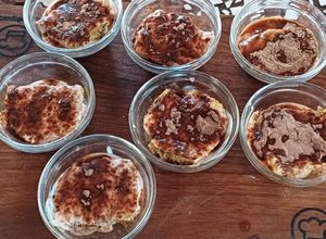 Una foto de Tiramisú fit