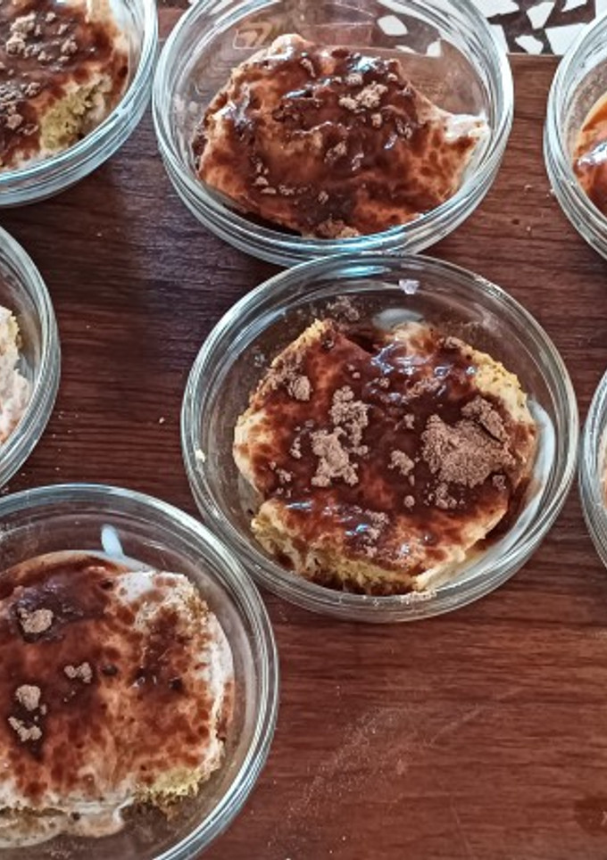 Una foto de Tiramisú fit