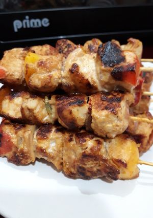 صورة لوصفة شيش طاووق 🍢🌯🍗