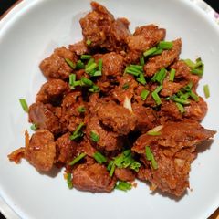 A picture of Schezwan Chicken.