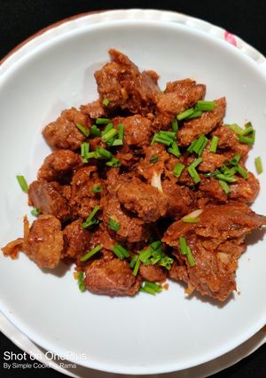 A picture of Schezwan Chicken.