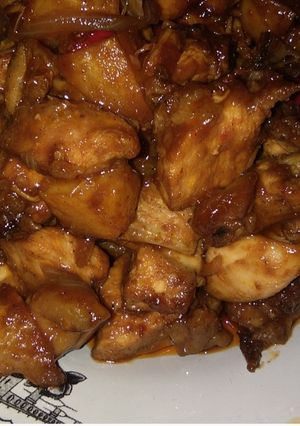 Foto resep Ayam goreng mentega Ala-ala 😁
