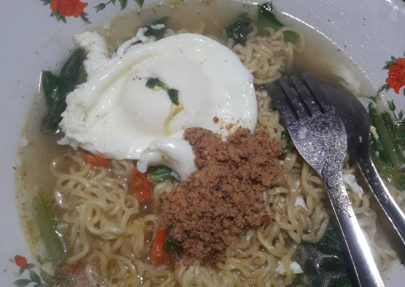 132. Mie instan soto