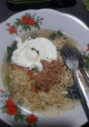 Foto resep 132. Mie instan soto