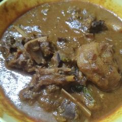 A picture of Mutton gravy.