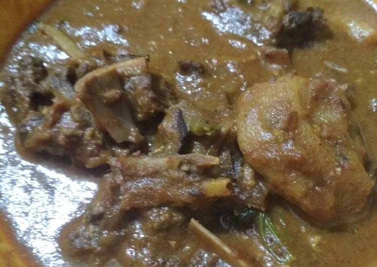 Easiest Way to Make Perfect Mutton gravy