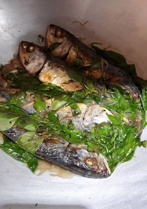 Foto resep Kembung Tumis Kemangi