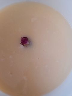 عکسی از دستور شیر عسلی