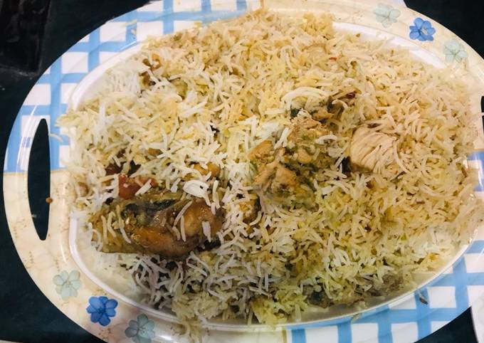 Chicken biryani