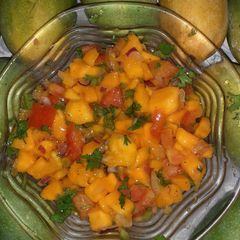 A picture of Mango Salsa #MangoTango.