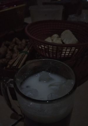 Foto resep Almond milk 💛