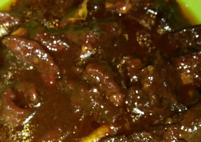 Semur daging sapi #BikinRamadanBerkesan#1