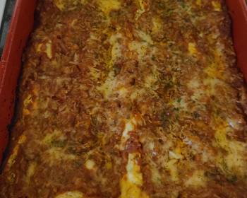 Fast Cooking Methods Goat cheese turkey lasagna Delicious and Healthy