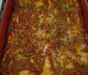 Easy Make Recipe Goat cheese turkey lasagna Delicious Perfect