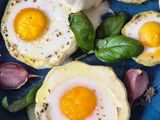 Запечені патисони з яйцем 🥒🍳