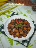 Tumis Kentang Daging Cincang