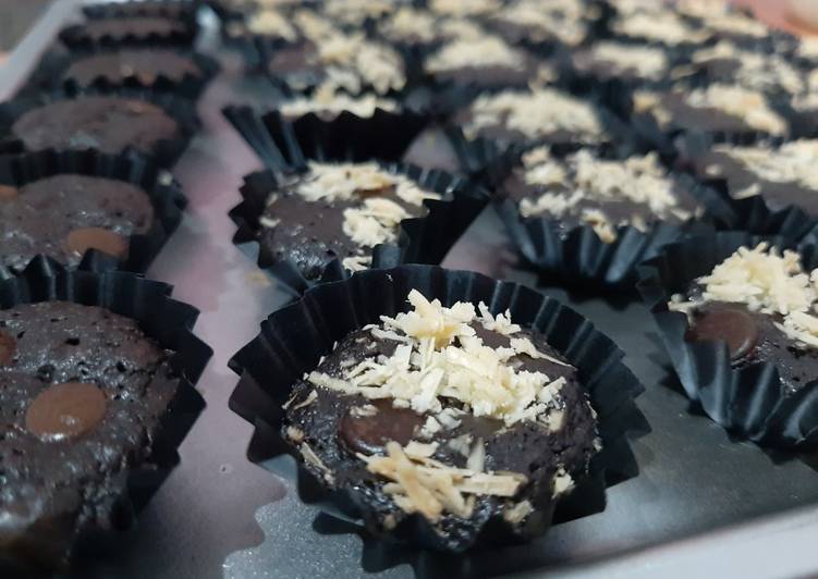 Fudge Brownies Mini Cup