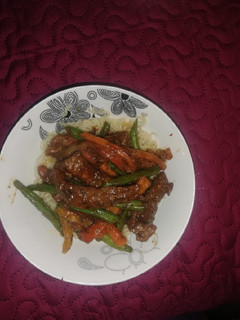 A picture of Pork StirFry.