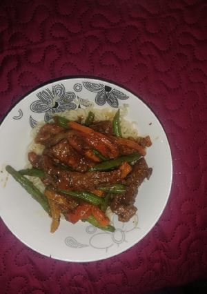 A picture of Pork StirFry.