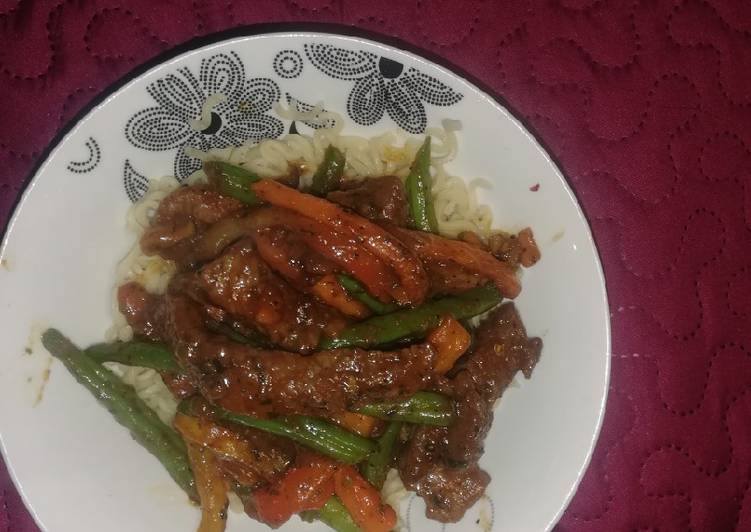 Recipe of Speedy Pork StirFry