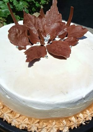 Una foto de Pastel de Tres leches