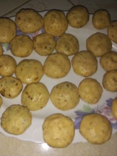 صورة لوصفة كرات البطاطا اللذيذة 😋😋