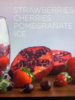 Una foto de Infusión Fresa-Cherries-Granada