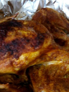 صورة لوصفة دجاج مشوي😋😋