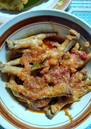 Foto resep Ceker Setan