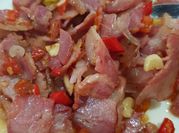 Gambar tumis bacon
