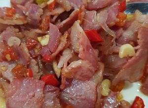 Foto resep Tumis bacon