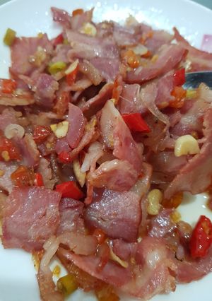 Foto resep Tumis bacon