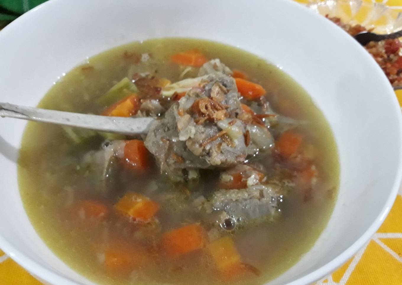 Sop Kambing Very Easy