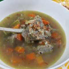 รูปของ Sop Kambing Very Easy