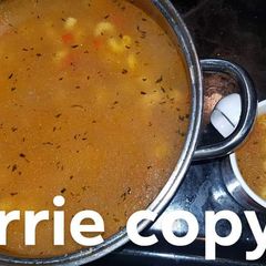 A picture of Cicis copycat cavatapi soup.