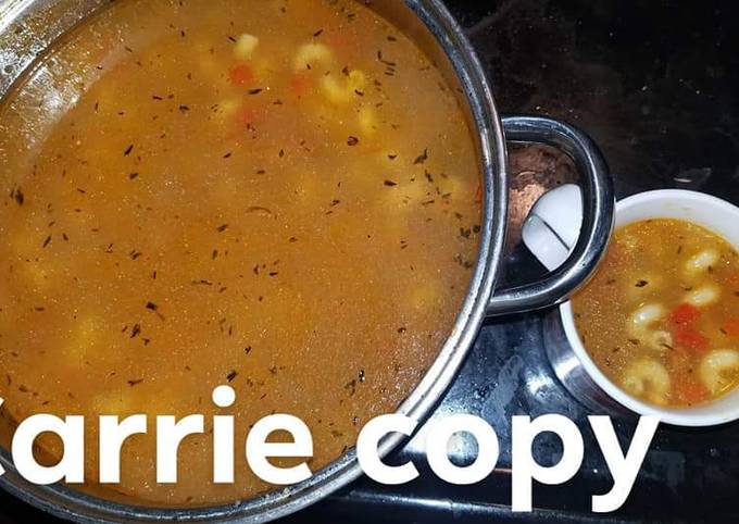 Recipe of Any-night-of-the-week Cicis copycat cavatapi soup